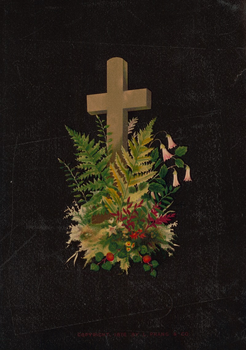 38号，Prang的垫子十字架