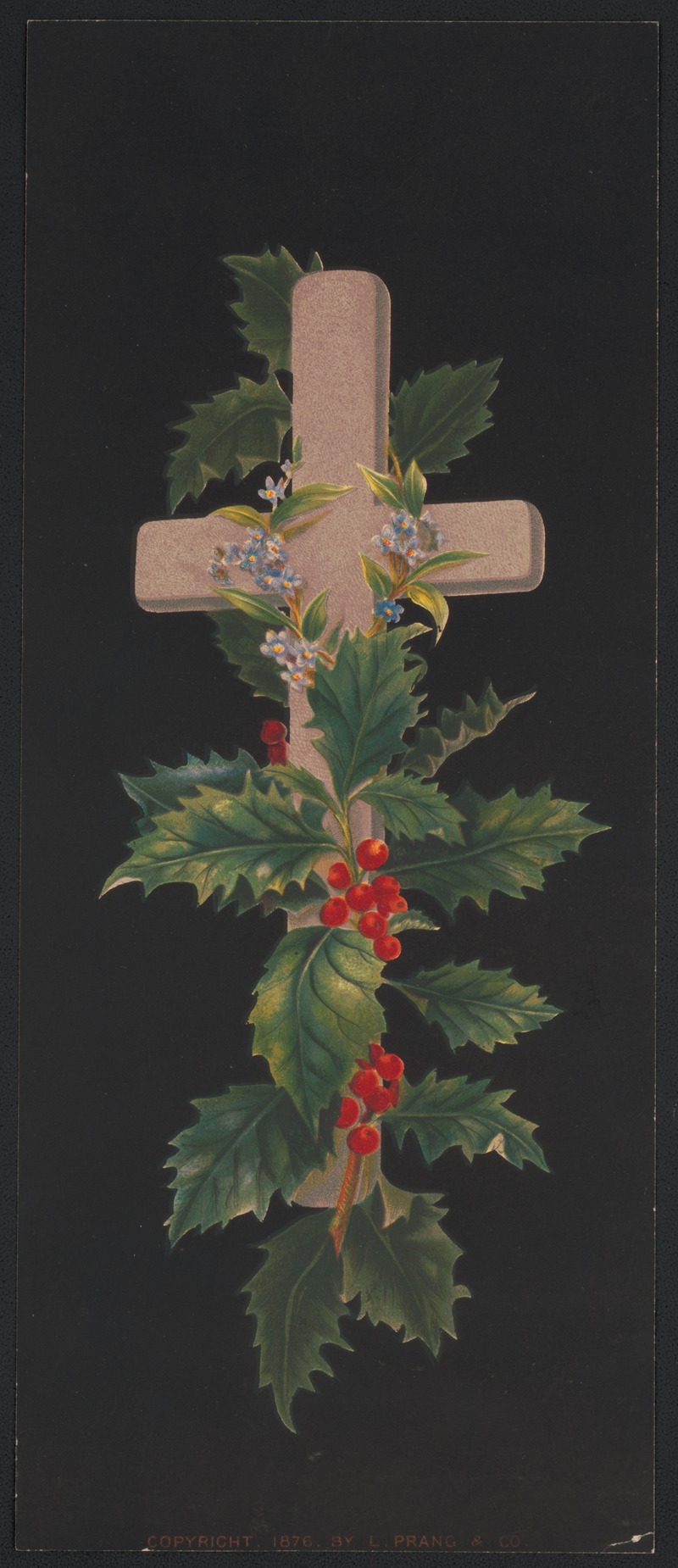 41号，Prang的垫子十字架