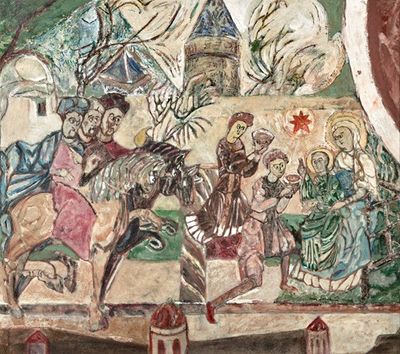 L'Adoration des mages