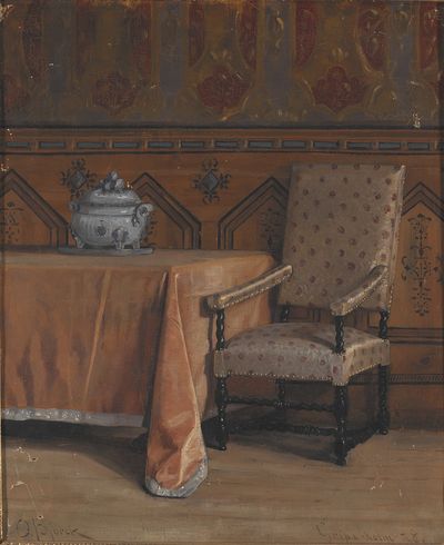 Gripsholm城堡，议会大厅